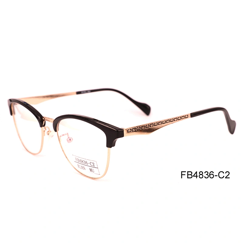 FB4836 Changeable color eyeglass frames custom made optical frames