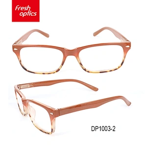 DP1003 Rimless eyeglasses opticals reading young glasses frames eyeglasses without nose pads