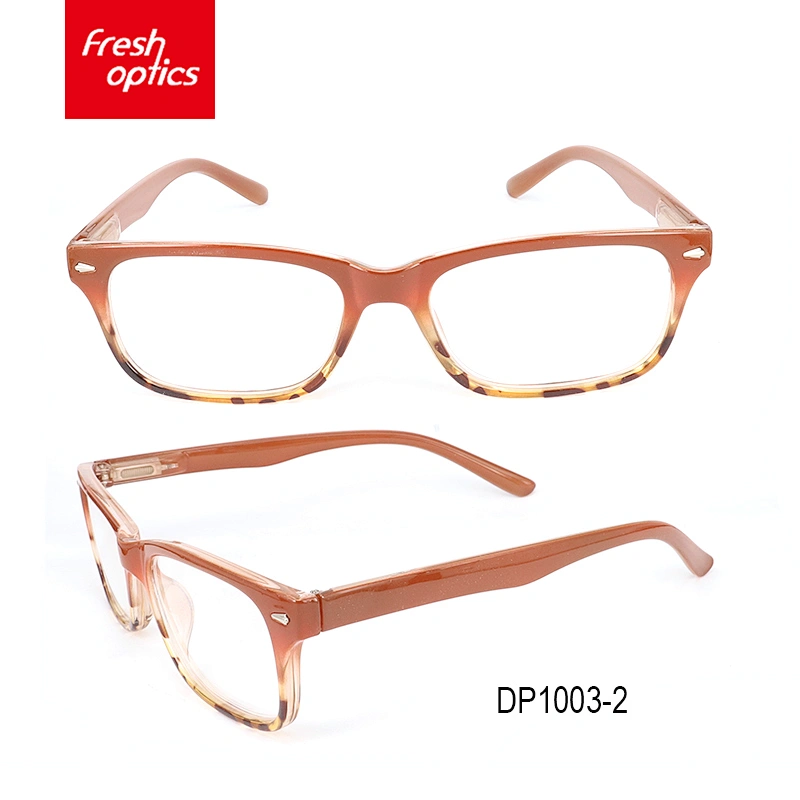DP1003 Rimless eyeglasses opticals reading young glasses frames eyeglasses without nose pads