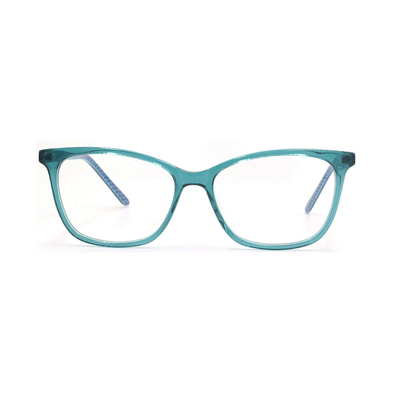 F1716 Italy designer acetate optic frames acetate eyeglasses frame Ready stocks