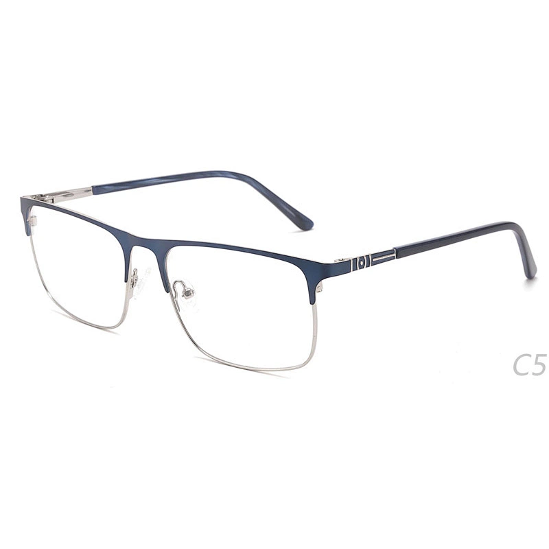 AM2009 Handmade metal eyewear optical women metal glasses China wholesale Ready stocks