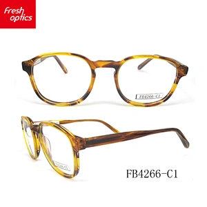 FB4266 New model optical frame vision correct glasses acetate frame optics