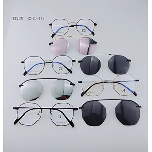 ready goods 2137 Factory Wholesale metal  sunglasses popular eyewear sunglasses