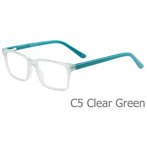 2020 anti blue square fashionable acetate optical eye glasses frames for boy
