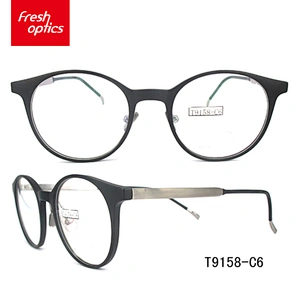 T9158 Stylish super thin tr90 glasses optical frames for men