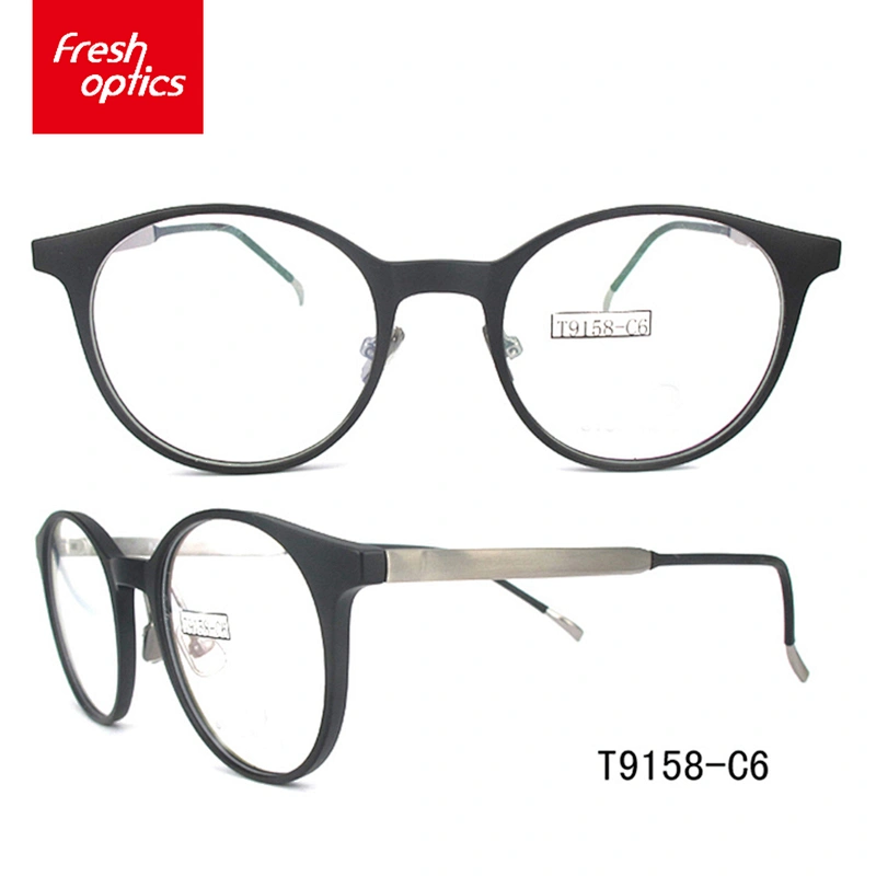 T9158 Stylish super thin tr90 glasses optical frames for men