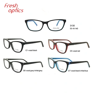 3130 Wholesale acetate material glasses optical frame for kids