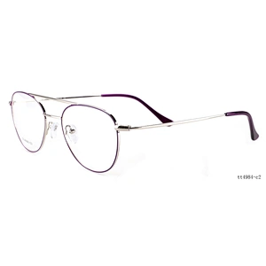 New arrived the best blue light blocking gentle double color prescription eyeglasses canada glasses for men and women frames