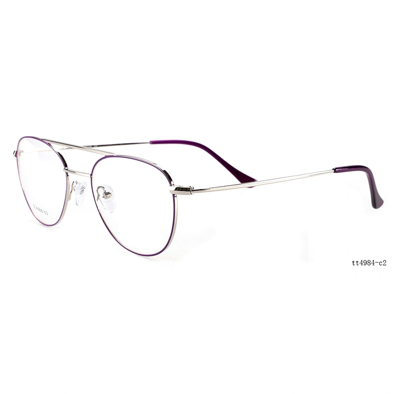 New arrived the best blue light blocking gentle double color prescription eyeglasses canada glasses for men and women frames