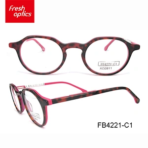FB4221 Hot sell acetate frames fashion any size is available glasses