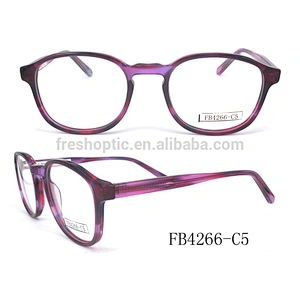 FB4266 New model optical frame vision correct glasses acetate frame optics