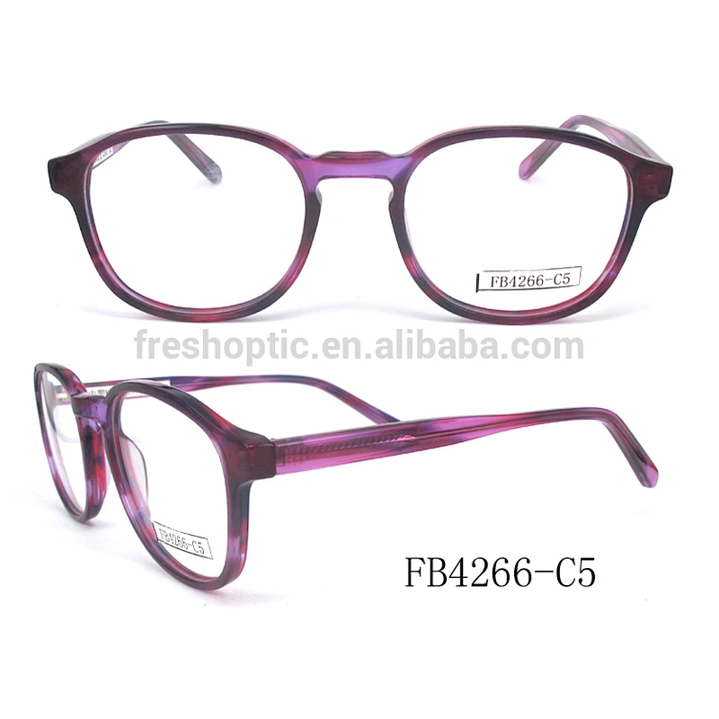 FB4266 New model optical frame vision correct glasses acetate frame optics
