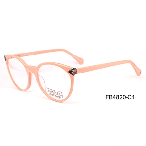 FB4820 China wholesale acetate cheap optical frames glasses