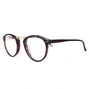 FB5436 Fashion european designer eyeglasses good quality eyeglass classic acetate eyeglass frames