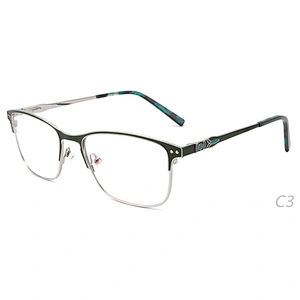 Manufacture new design fashion cheap metal optical eye glasses frames ready stock