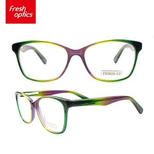 New Model Acetate Eyeglasses Frames Optical, Eyewear Glasses, Optical Glasses Frames Manufacturers In China