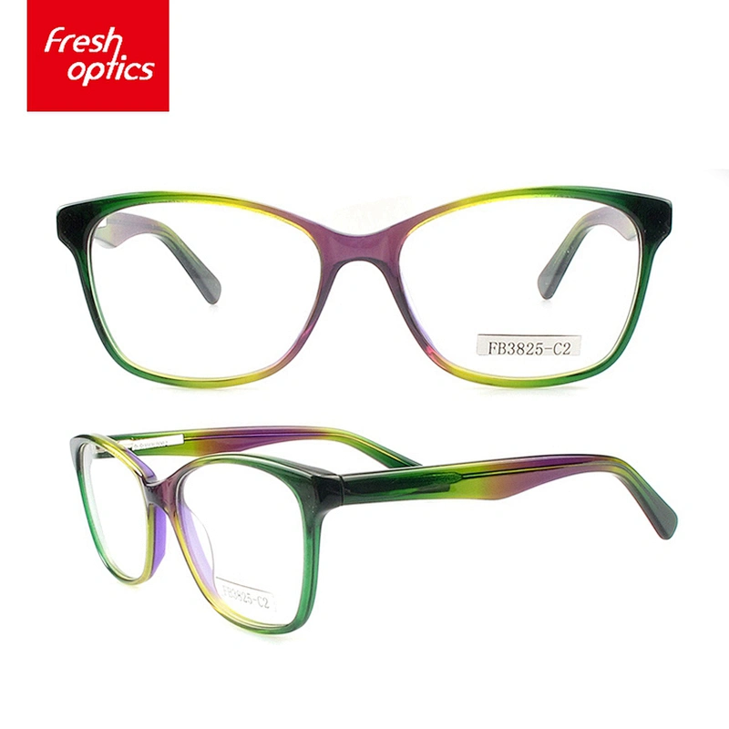 New Model Acetate Eyeglasses Frames Optical, Eyewear Glasses, Optical Glasses Frames Manufacturers In China
