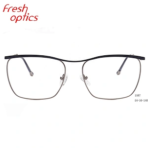 Best quality stainless steel eyebrows glasses in stock and ready to ship for men