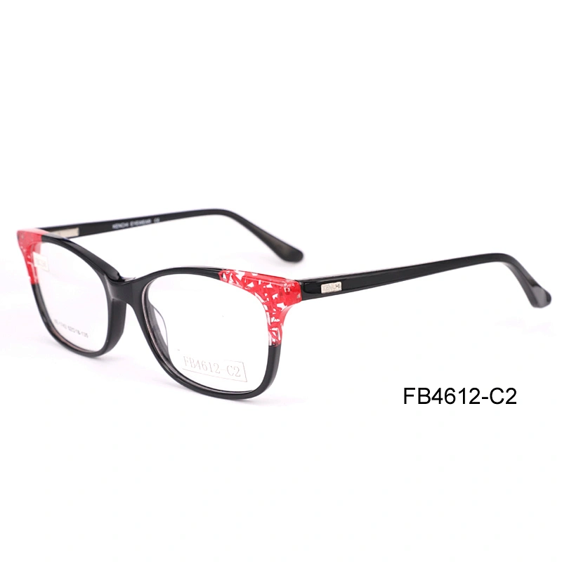 FB4612 High quality acetate optical frame full rim acetate material frame