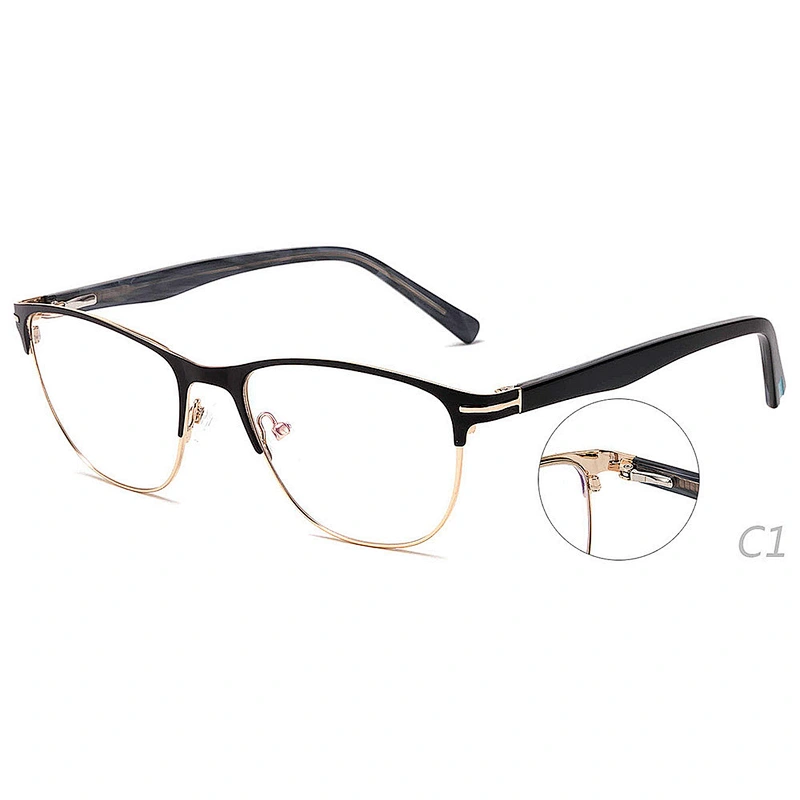 New design Wenzhou metal optical eyeglasses frames women