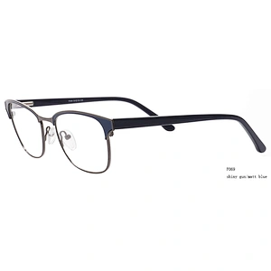1 piece ready stock optical frames with logo for men