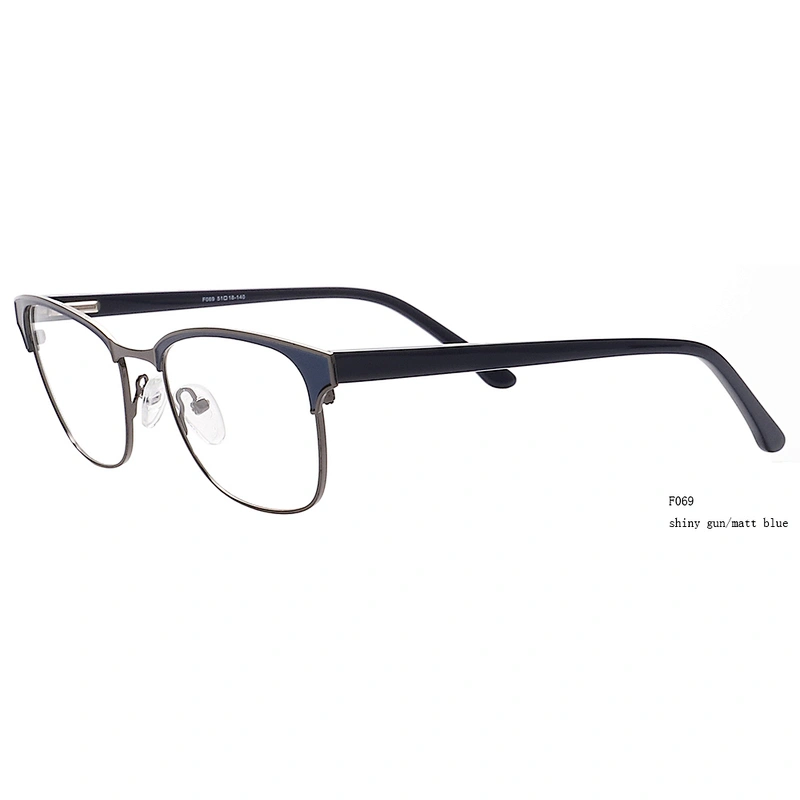 1 piece ready stock optical frames with logo for men