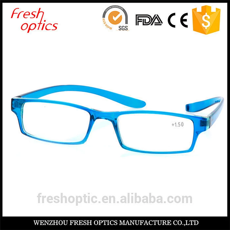 2015 Latest design logo reading glasses