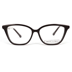 FB5533 Trending hot products famous brands glasses frame acetate optical frame wholesale
