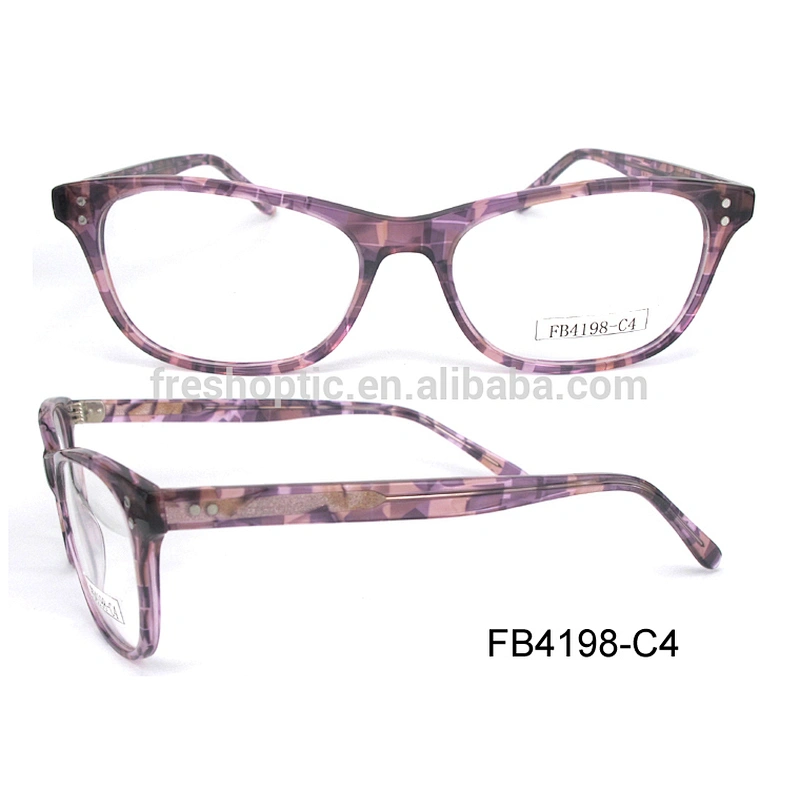 FB4198 Trending hot products prescription acetate material glasses frames manufacturer
