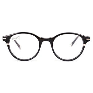 FB5465 Round spectacle frames high quality eye wear popular acetate eyewear