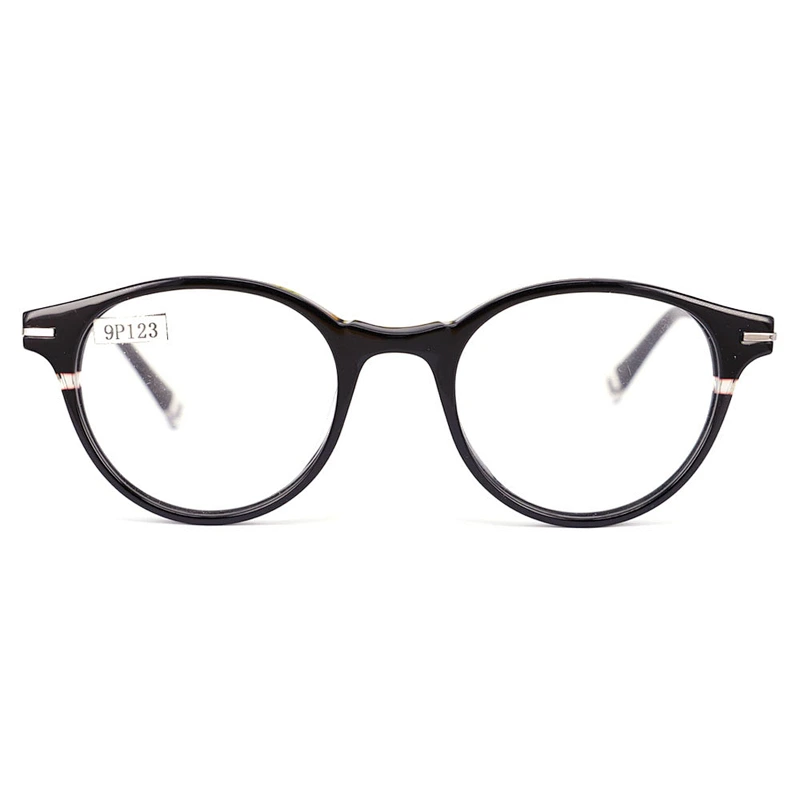 FB5465 Round spectacle frames high quality eye wear popular acetate eyewear