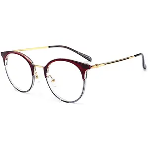 OEM high quality CE round vintage TR90 optical eyeglasses frames