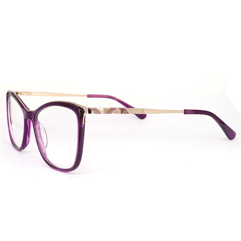 FB5521 Latest designer european fashion eyewear new model high quality acetate glasses