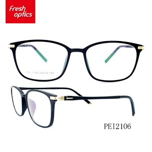 PEI2106 New Design TR90 Triple Color Optical Frames Eyeglasses