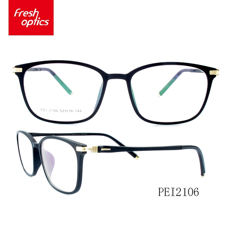 PEI2106 New Design TR90 Triple Color Optical Frames Eyeglasses