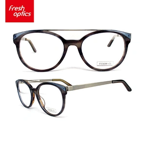 FB3689 High Quality Fashion Optical Ultem Eyewear Frame Acetate Frame