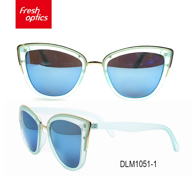 DLM1051 Special design widely used premium sunglasses polarized italian brand sunglasses futuristic sunglasses