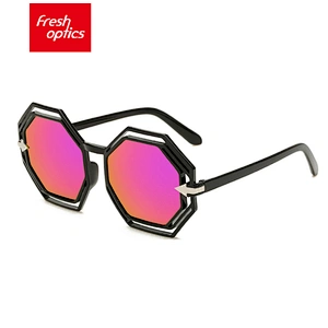 LM6235 White Fashion Sunglass,Sunglass Wholesale,Plastic Sunglasses For Women