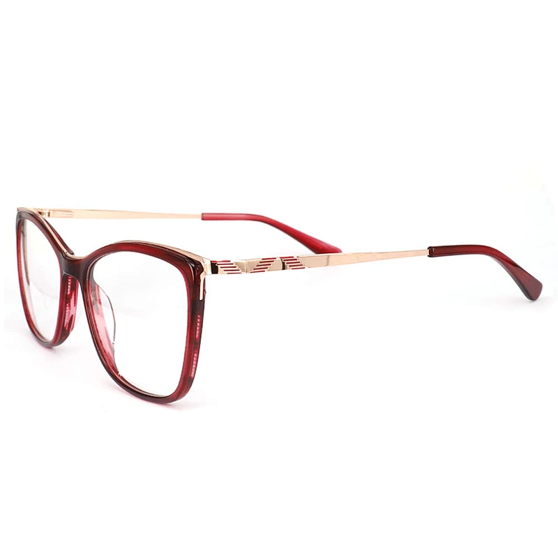 FB5521 Latest designer european fashion eyewear new model high quality acetate glasses