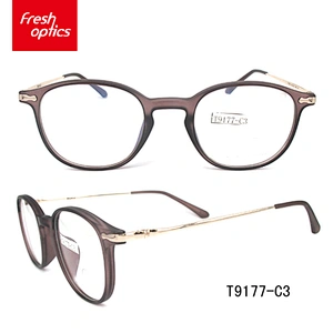 T9177 Unique design tr90 flexible glasses optical frames