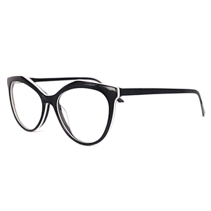 FB5391 Latest model spectacle frame italian eyewear brands new trend acetate eyewear