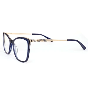 FB5521 Latest designer european fashion eyewear new model high quality acetate glasses