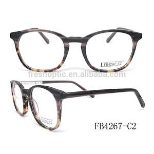 FB4267 Handmade acetate eyewear optical women acetate glasses