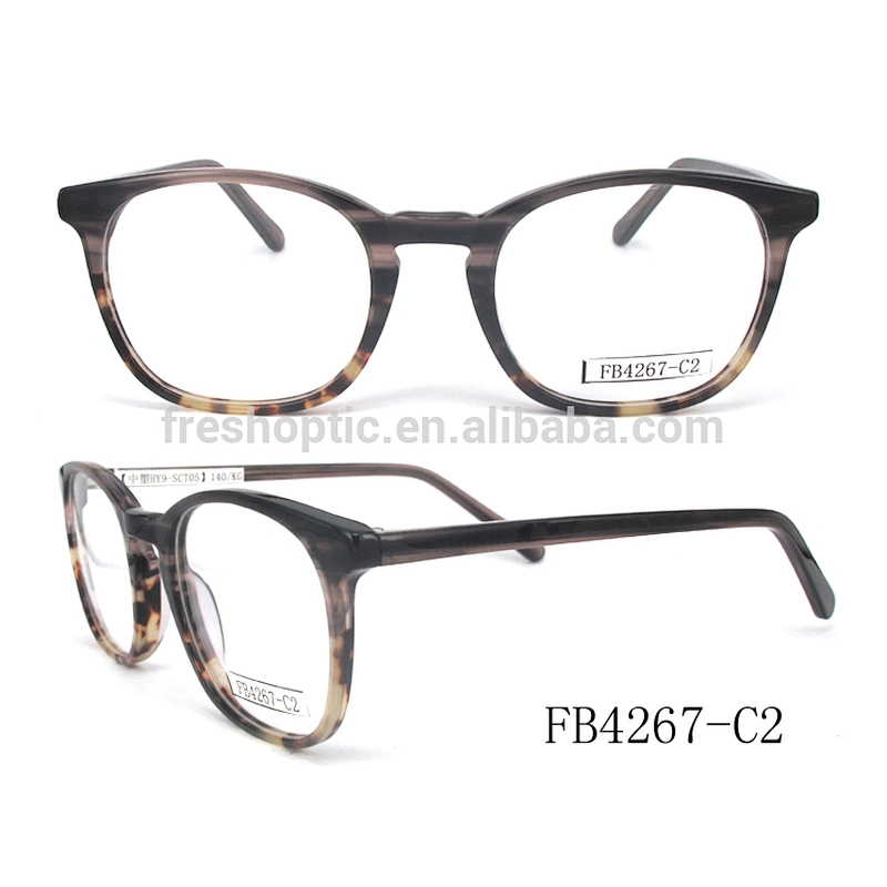 FB4267 Handmade acetate eyewear optical women acetate glasses