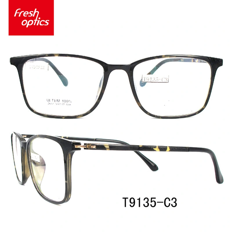 T9135 custom optical plastic frames for student eyeglasses