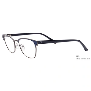 Hot sale stainless steel optical frames ready stock eyeglasses 2019