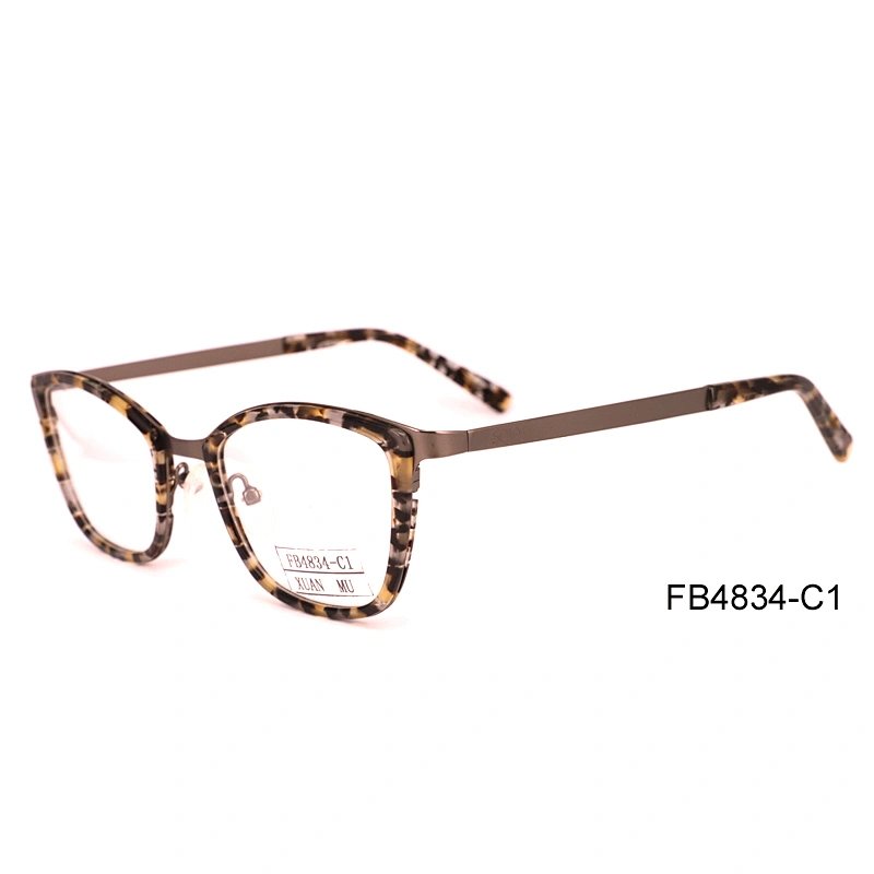 FB4834 China wholesale optical eyeglasses frame factory directly supply optical frames