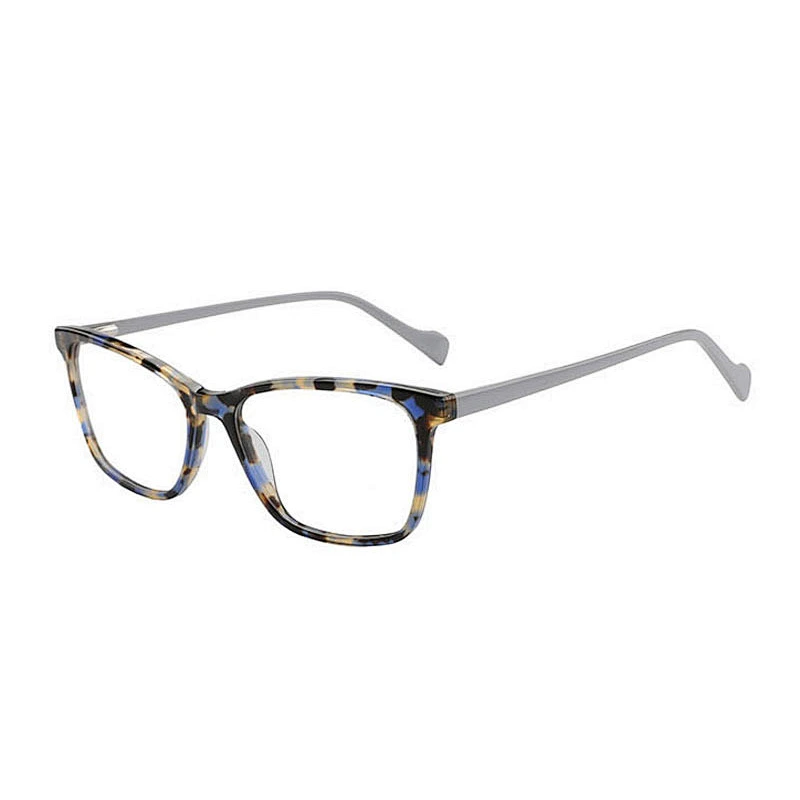 LG097 Wholesale acetate frames luxury acetate material optic eyeglasses frame Ready goods