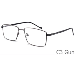 2019 fashion custom best online retailer metal optical eyeglasses frame for men