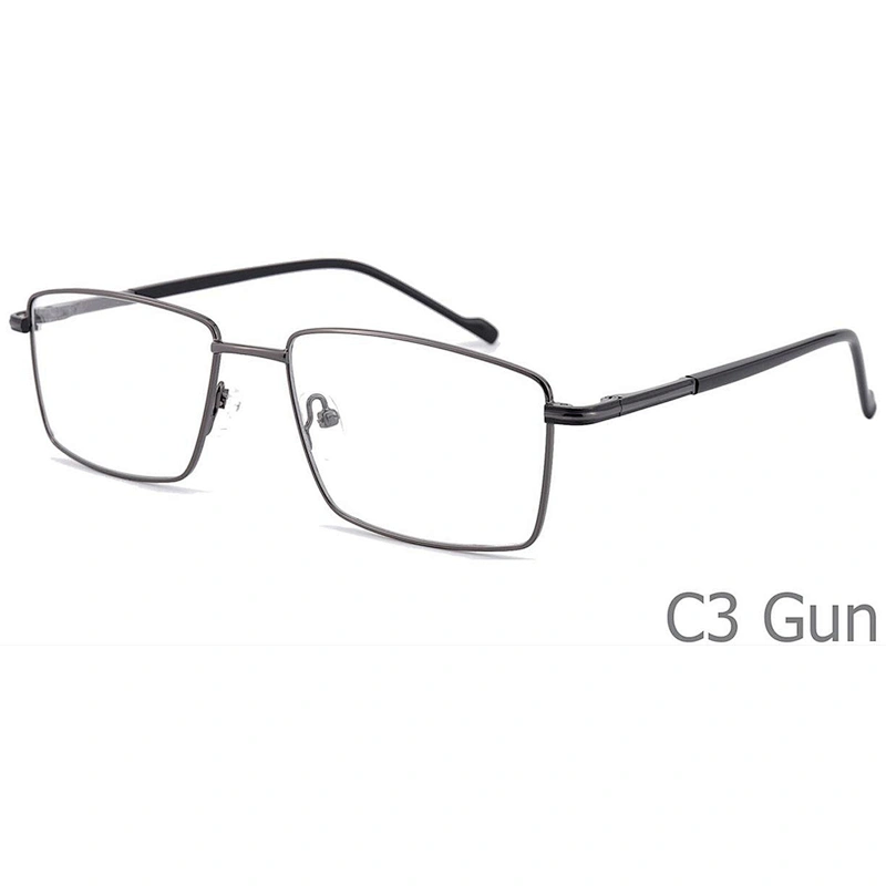 2019 fashion custom best online retailer metal optical eyeglasses frame for men
